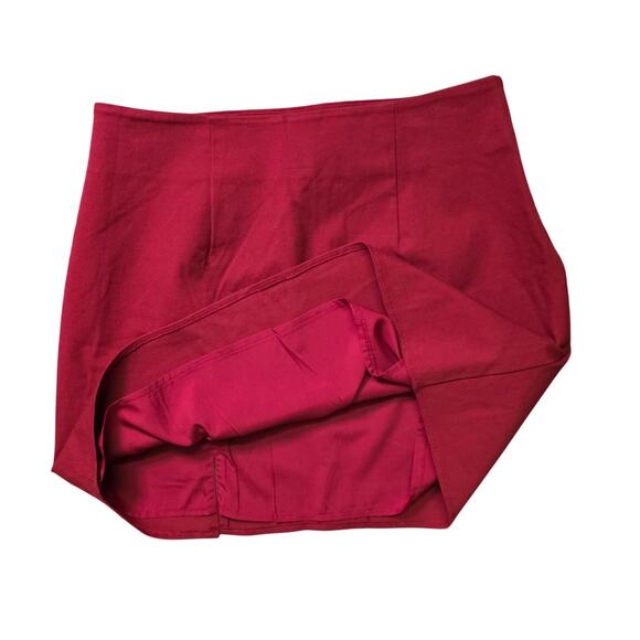 Old Navy Pixie Mini Skirt Women’s Size M Red NWT - Picture 5 of 7